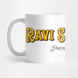 Ravi Shankar Portrait of Genius Mug